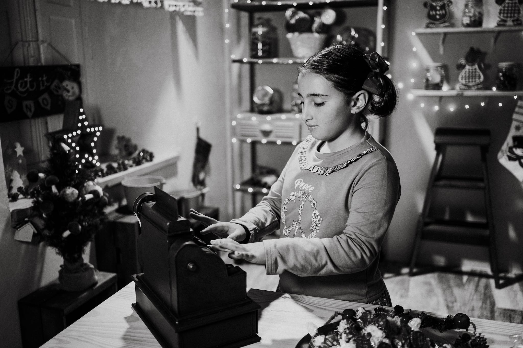 Sesion Navidad en Ecija Primeras Sonrisas