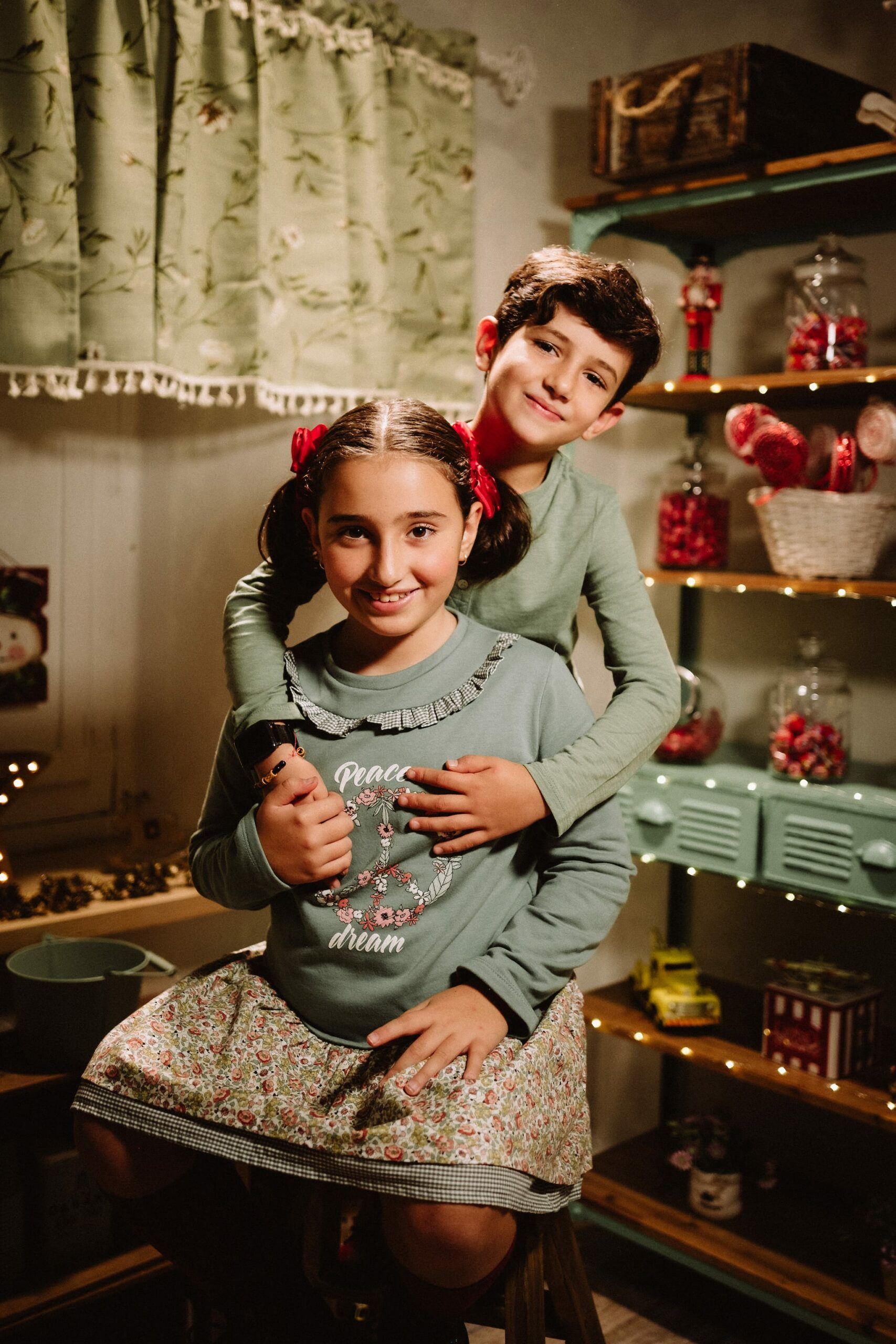 Sesion Navidad en Ecija Primeras Sonrisas